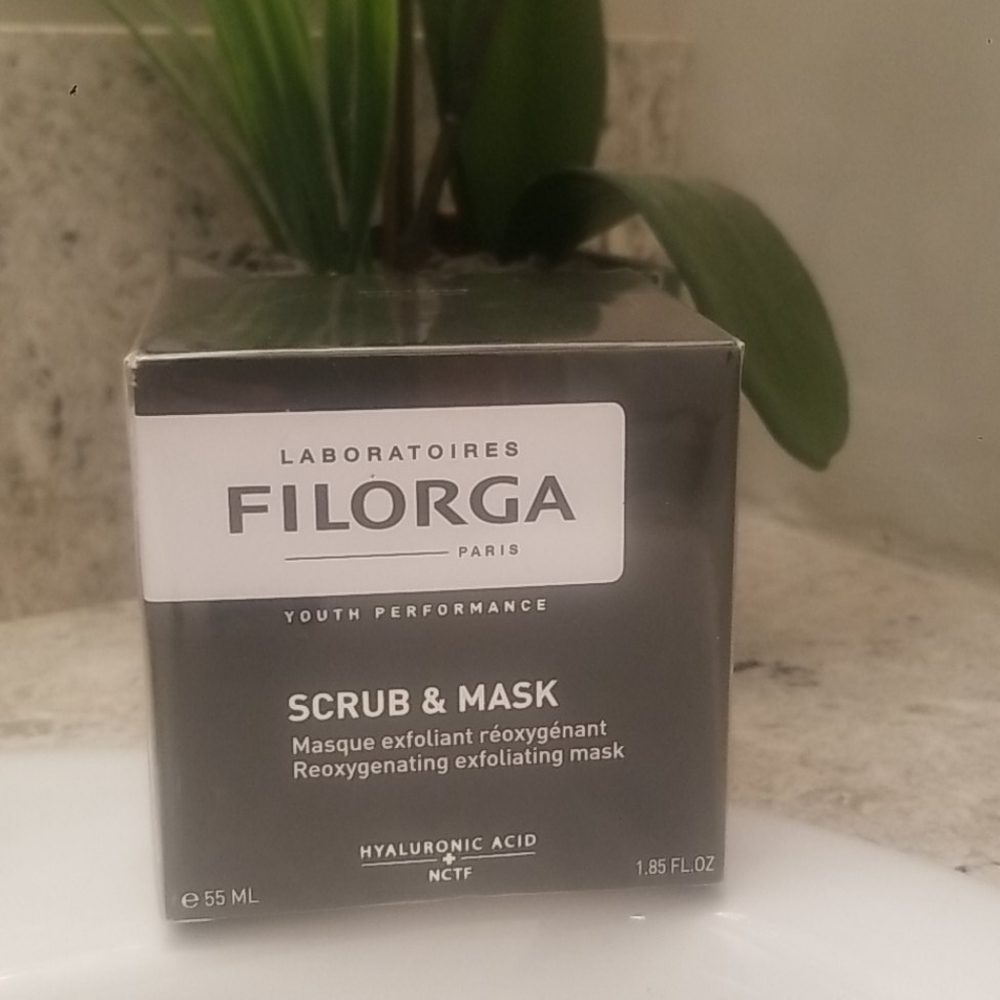 Filorga scrub and mask